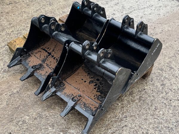 New 17” Yanmar Buckets for 30mm pins - Main image