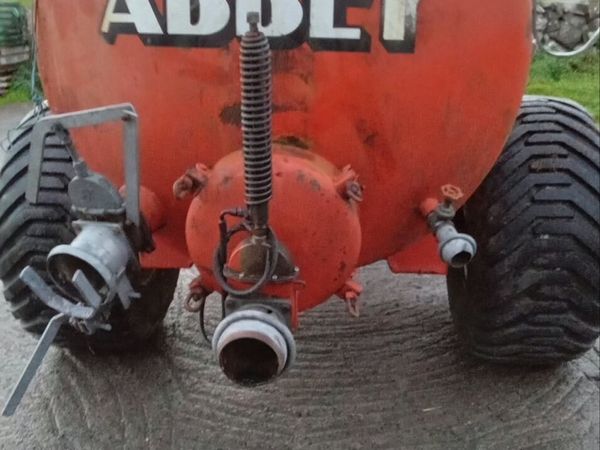 Slurry tanker - Main image