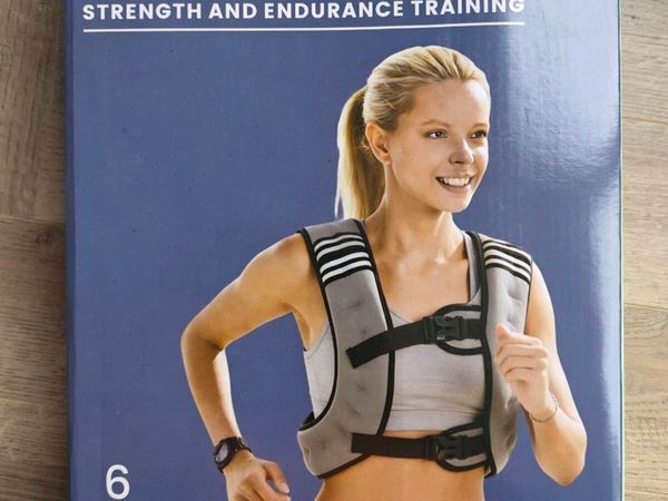 Fitness Weighted Vest 6kg - Main image