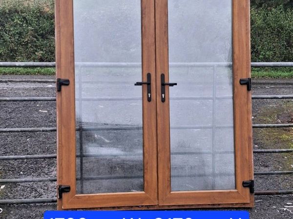 PVC FRENCH DOORS - Main image