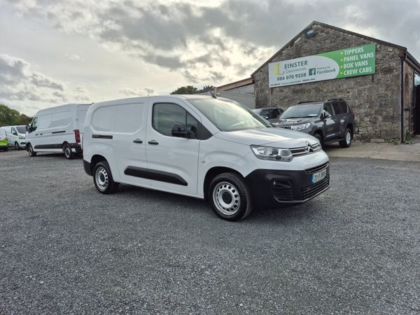 CITROEN BERLINGO ENTERPRISE LWB INCLUDES VAT - Main image