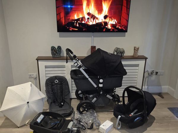 Great cond Bugaboo cameleon 3 travel system - Main image