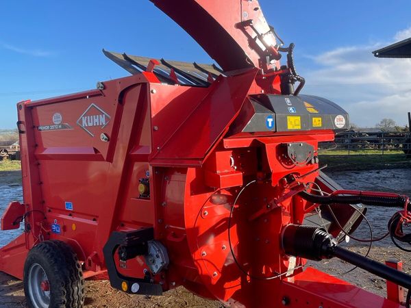 Straw chopper /blower - Main image