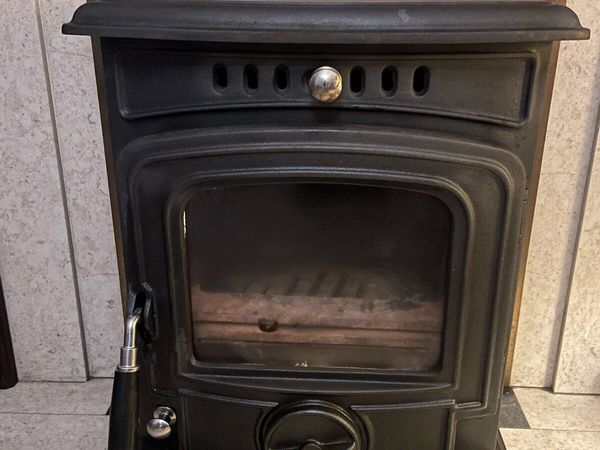 Solid fuel stove - Main image