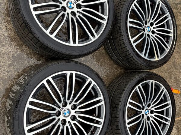 BMW 19” G30 5 series alloys - Main image
