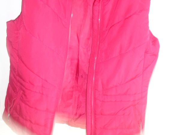 M&S Ladies Puffed Sleeveless Gillet for Sale - Main image