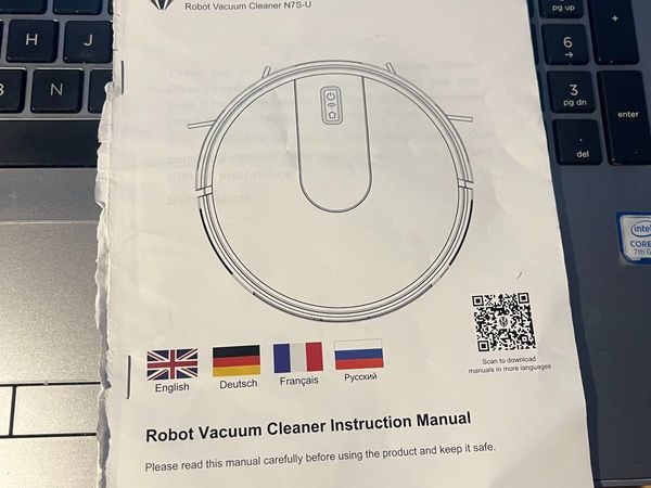 Robot Vacuum cleaner - Main image