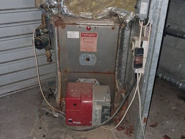 Oil boiler - Main image