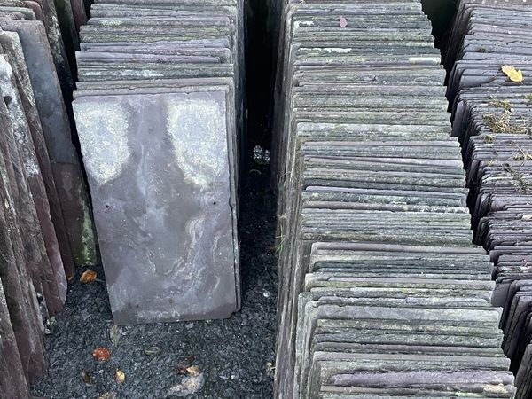 Blue Bangor slates - Main image