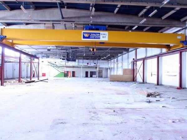 Walter Watson/Demag Twin Beam Travelling Crane - Main image