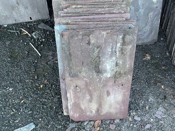 Blue Bangor slates - Main image