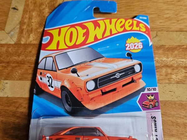 Corgi Hotwheels Datsun Sunny Coupe 1972 - Main image