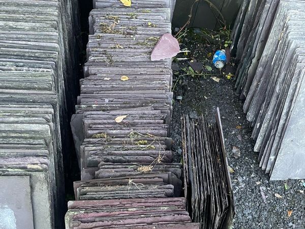 Blue Bangor slates - Main image
