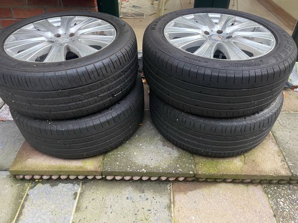MERCEDES S CLASS ALLOYS & TYRES - Main image