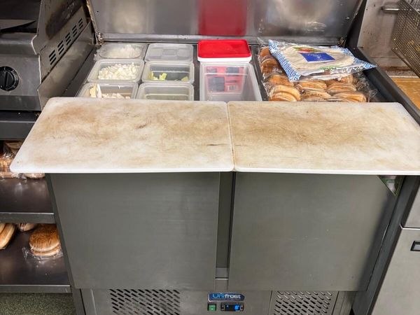 Fridge salad bar - Main image