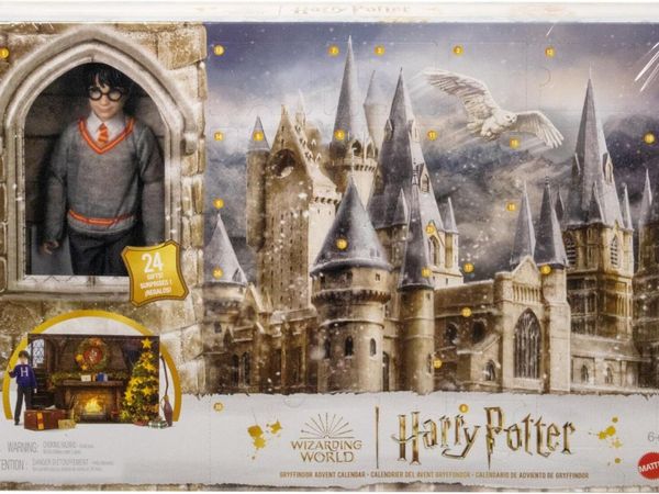 New:  Gryffindor Advent Calendar - Main image