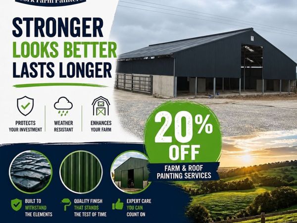 Cork Farm Painters & Shed Repairs - Main image