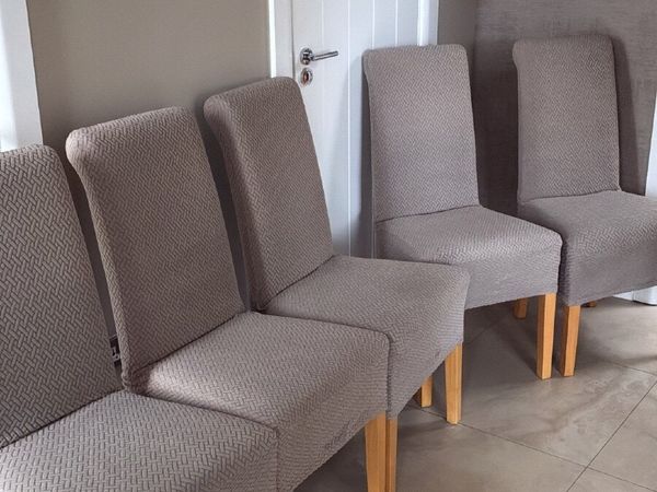 5 Dining Room chairs - Free - Main image