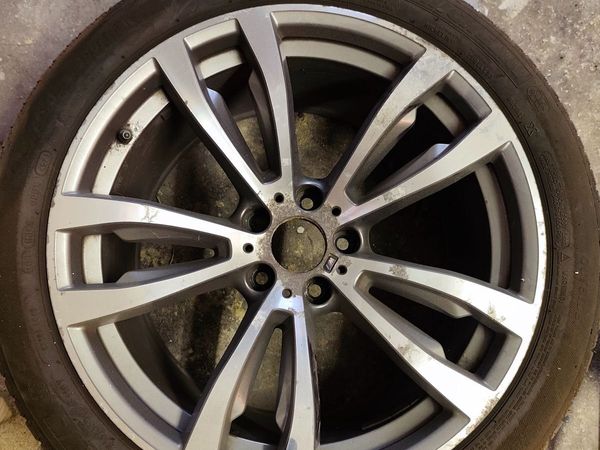 20" BMW M-Sport Double Spoke Wheels - Main image