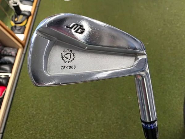 Miura CB-1008 Forged Irons - Main image
