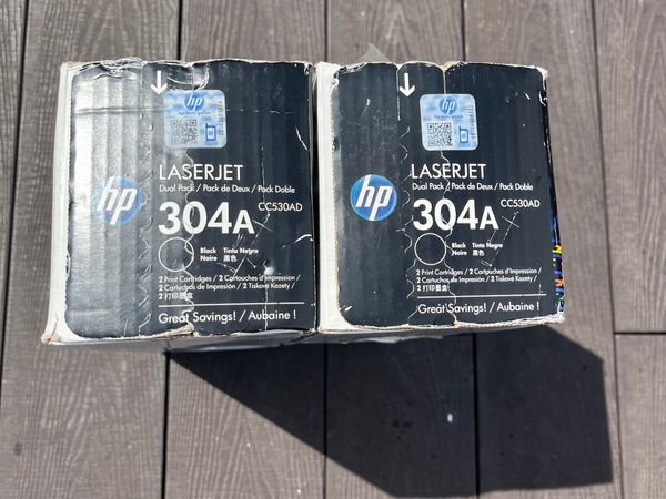 HP CC530AD Double Toner  Black pack of 2 - Main image