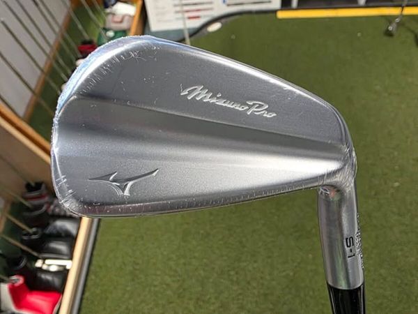 New Mizuno Pro S1 / S3 Forged Combo Set - Main image