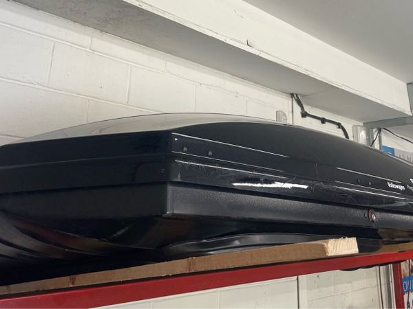 Roof box exodus 430 - Main image