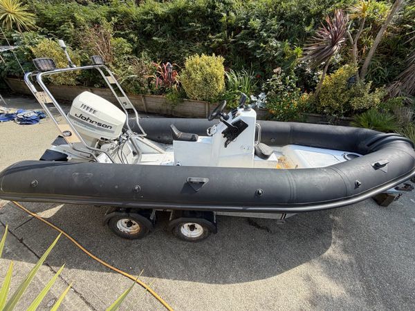 5.2M rib 90hp Johnson - Main image