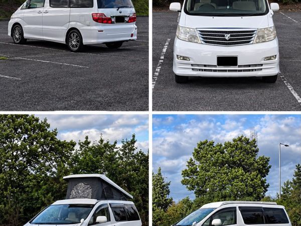 Toyota Alphard Camper - Main image