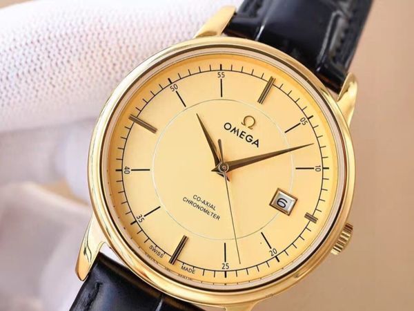 Pre-owned Omega De Ville men’s mechanical watch; - Main image