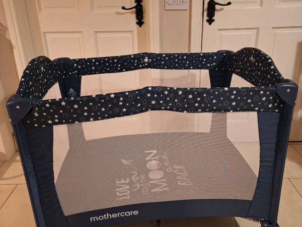 Mothercare Folding Travel Cot With Carry Bag - Main image