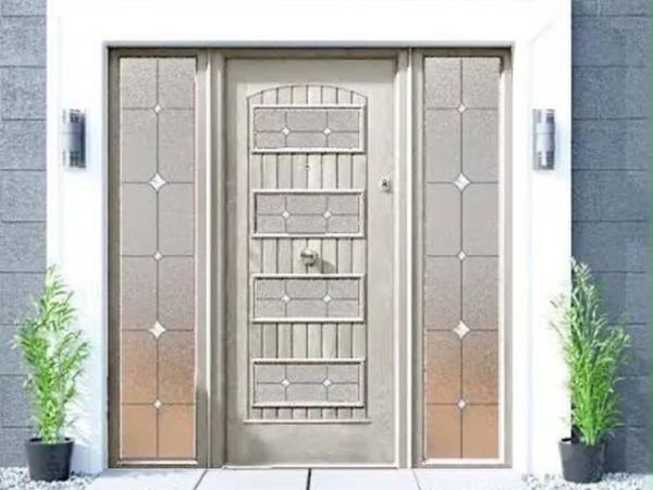 Composite doors 2100mm by 900mm - Main image