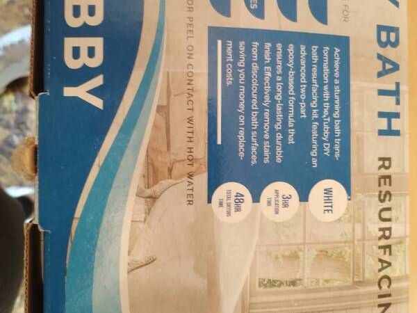 bath resurfacing kit - Main image