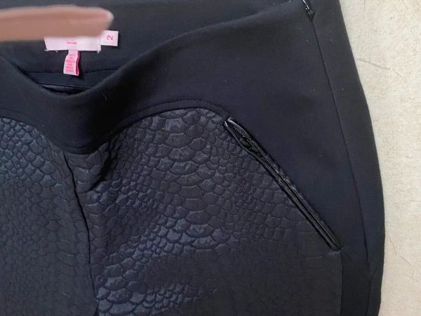 NEW TED BAKER Leggings / Jeggings, Size 2 / 10-12 - Main image