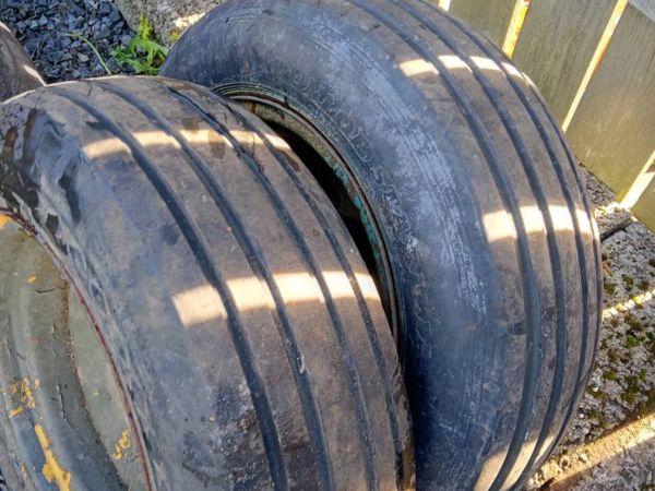 Implement,baler & muckspreader wheels for sale - Main image