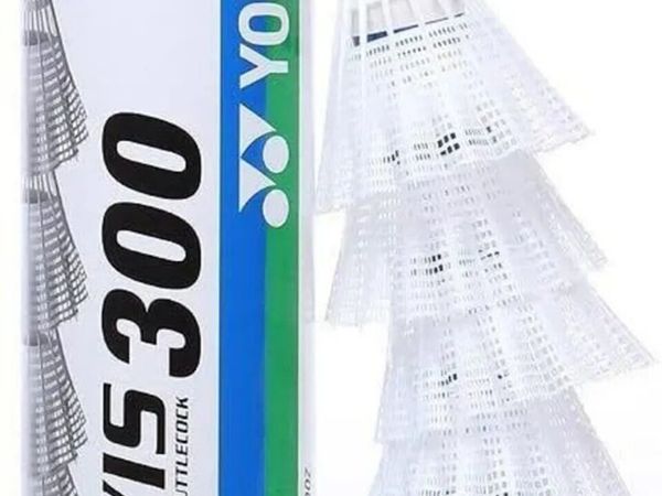 Yonex Mavis 300 Shuttlecocks Set in Tube - Main image
