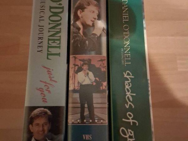 Daniel O Donnell videos x3 - Main image