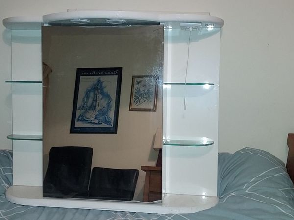 BATHROOM MIRROR CABINET - Main image