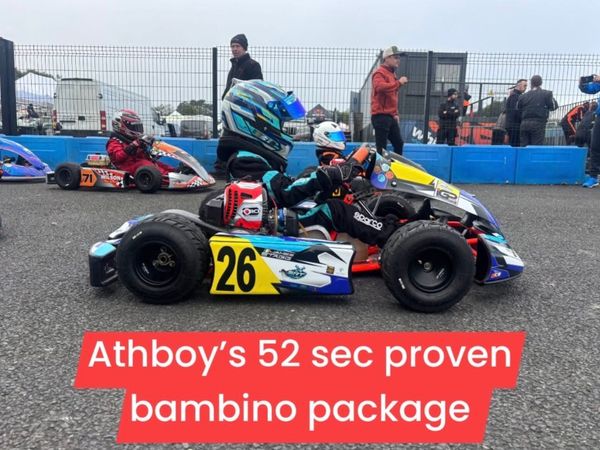 James Stagg Iame M1 Bambino package - Main image