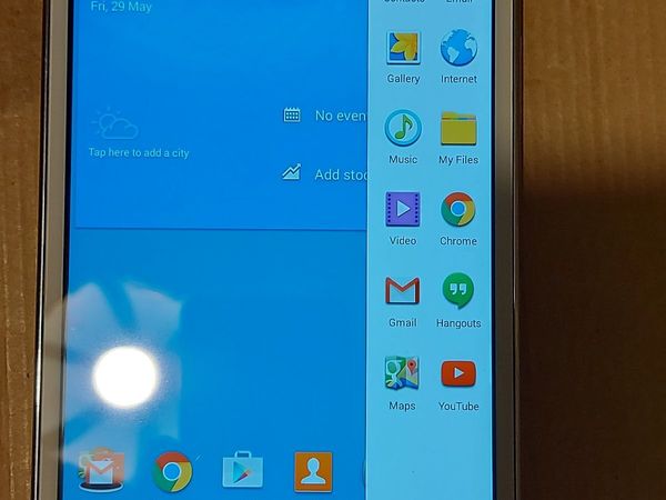 Samsung Galaxy Tab, 7 inch, 8GB, Model SM-T210 - Main image