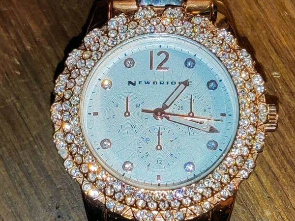 HUGE NEWBRIDGE COPPER, New Unisex Heavy Watch ! - Main image