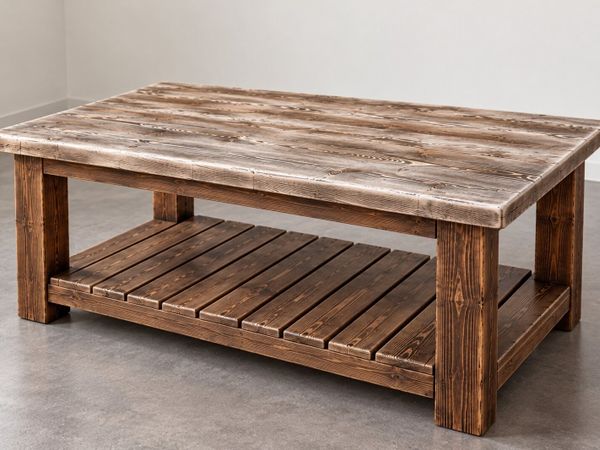 19th Century Mexican Inspired Coffee Table - Main image