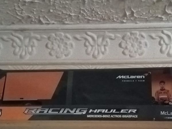 MCLAREN FORMULA 1 MCL 38 DIECAST MODEL - Main image