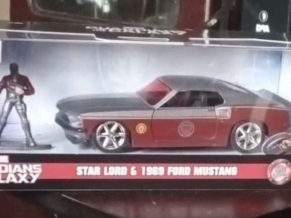 GUAROMIANS OF THE GALAXY MODEL DIECAST - Main image