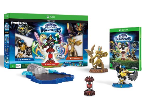 Skylanders Imaginators starter pack Xbox One conso - Main image