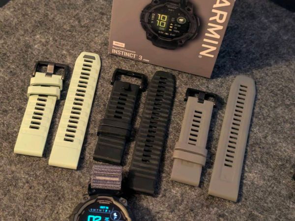Garmin Instinct 3 Amoled 45MM WBox/Receipt - Main image