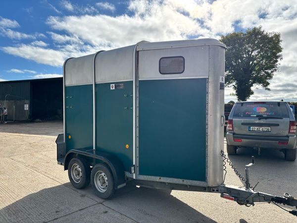 Ifor Williams hb401 single horsebox - Main image