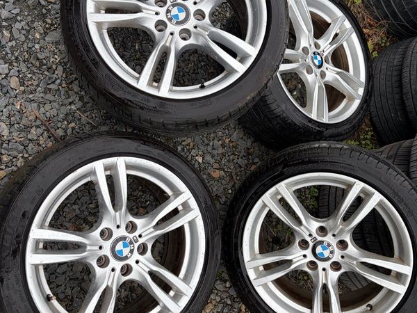BMW 3series 18” alloys - Main image