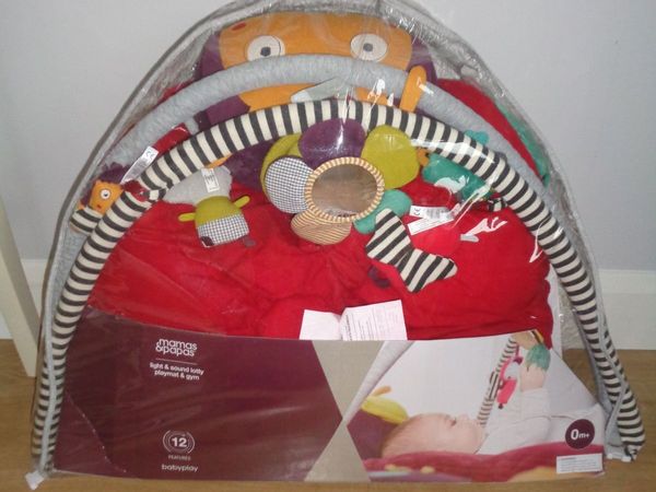 Mamas & Papas Babyplay Playmat & Gym - Main image