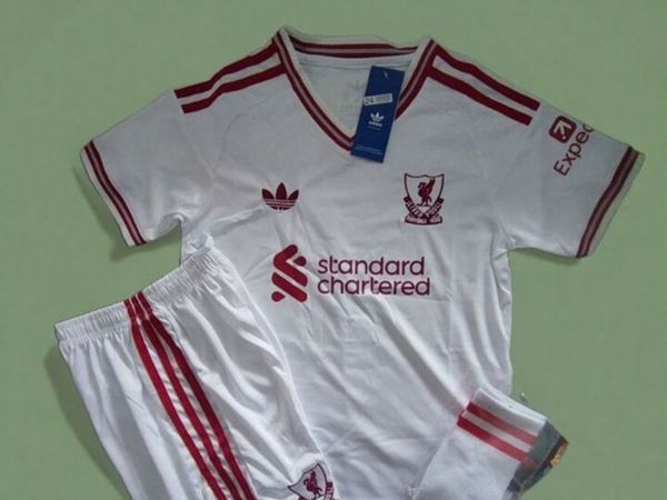 LIVERPOOL 26/27 (AWAY ) JERSEY ,8/9, 10/11, 12/13 - Main image